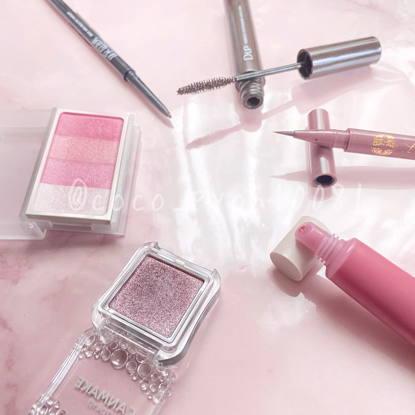 チークカラー ミックスタイプ/無印良品/パウダーチークを使ったクチコミ（2枚目）