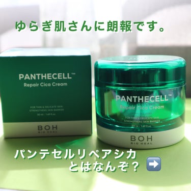 パンテセル™リペアシカクリーム/BIOHEAL BOH/フェイスクリームを使ったクチコミ（1枚目）