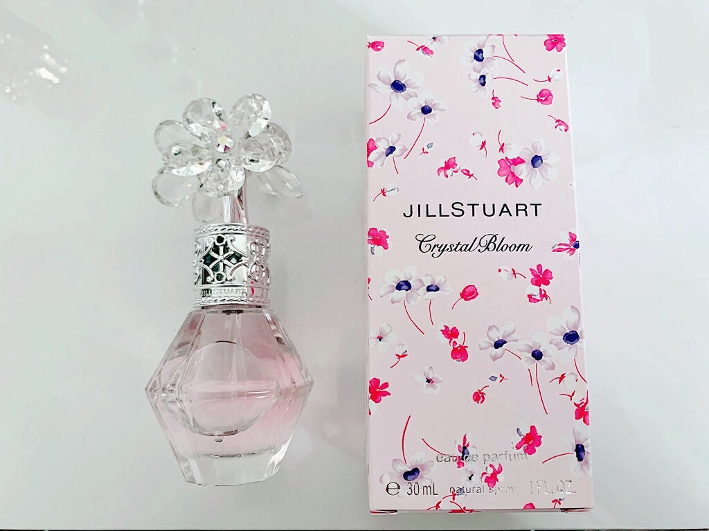 ジルスチュアート クリスタルブルーム オードパルファン/JILL STUART/香水(レディース)を使ったクチコミ(1枚目)