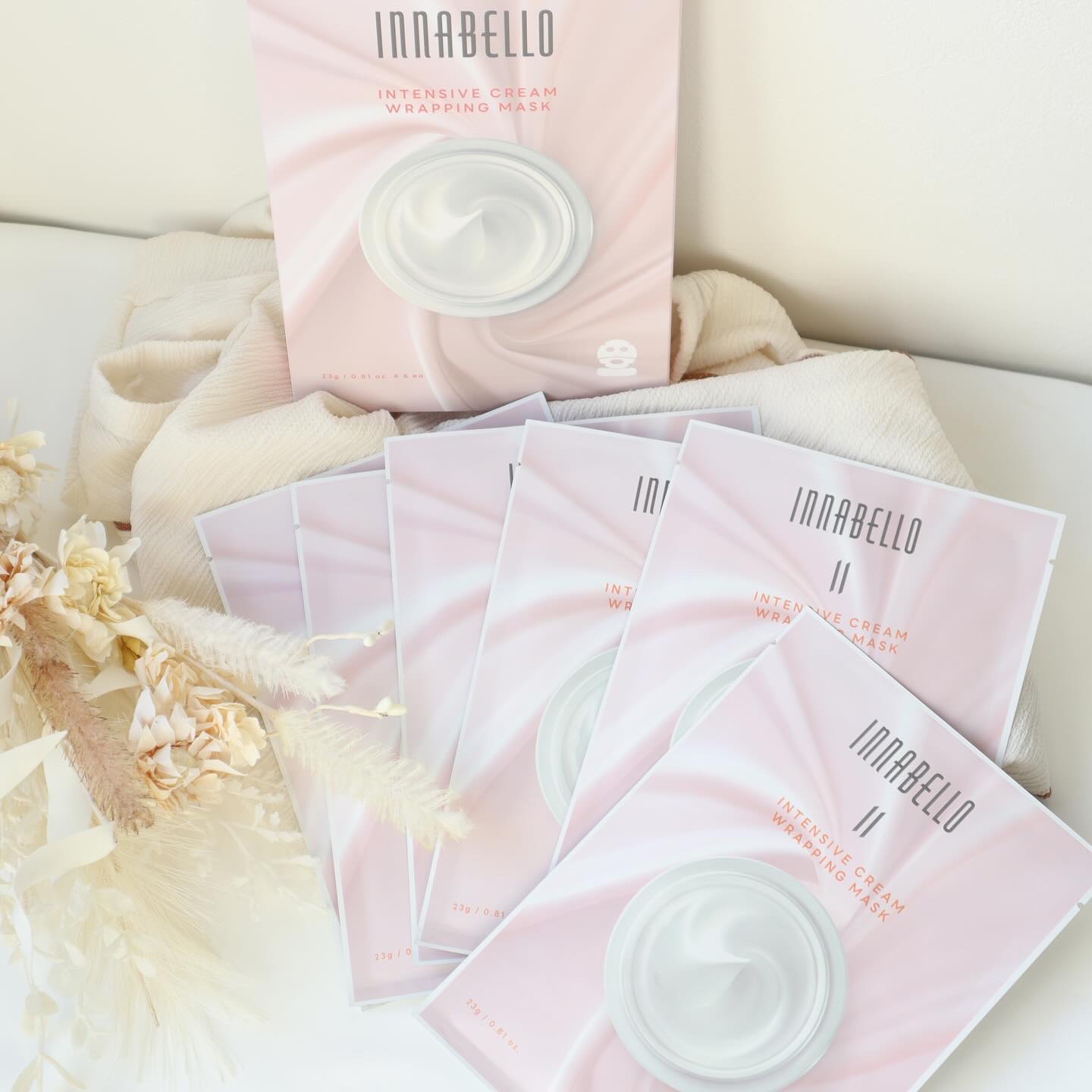インテンシブ クリーム ラッピング シートマスク/イナベロ/シートマスク・パックを使ったクチコミ（1枚目）