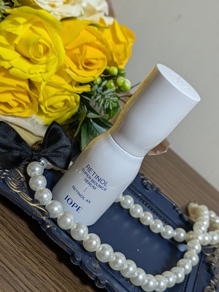 レチノール スーパーバウンス セラム/IOPE/美容液を使ったクチコミ(2枚目)