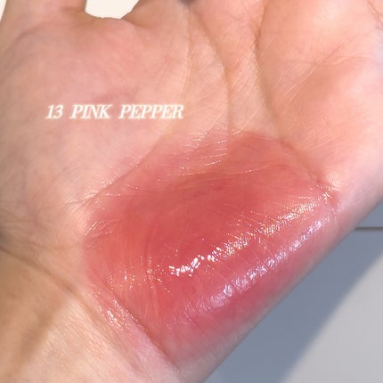 ロウグロウジェルティント/hince/リップティントを使ったクチコミ(5枚目)