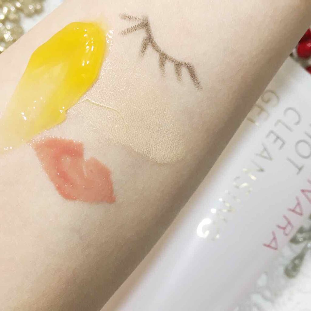 ホットクレンジングゲル/マナラ/クレンジングジェルを使ったクチコミ（3枚目）