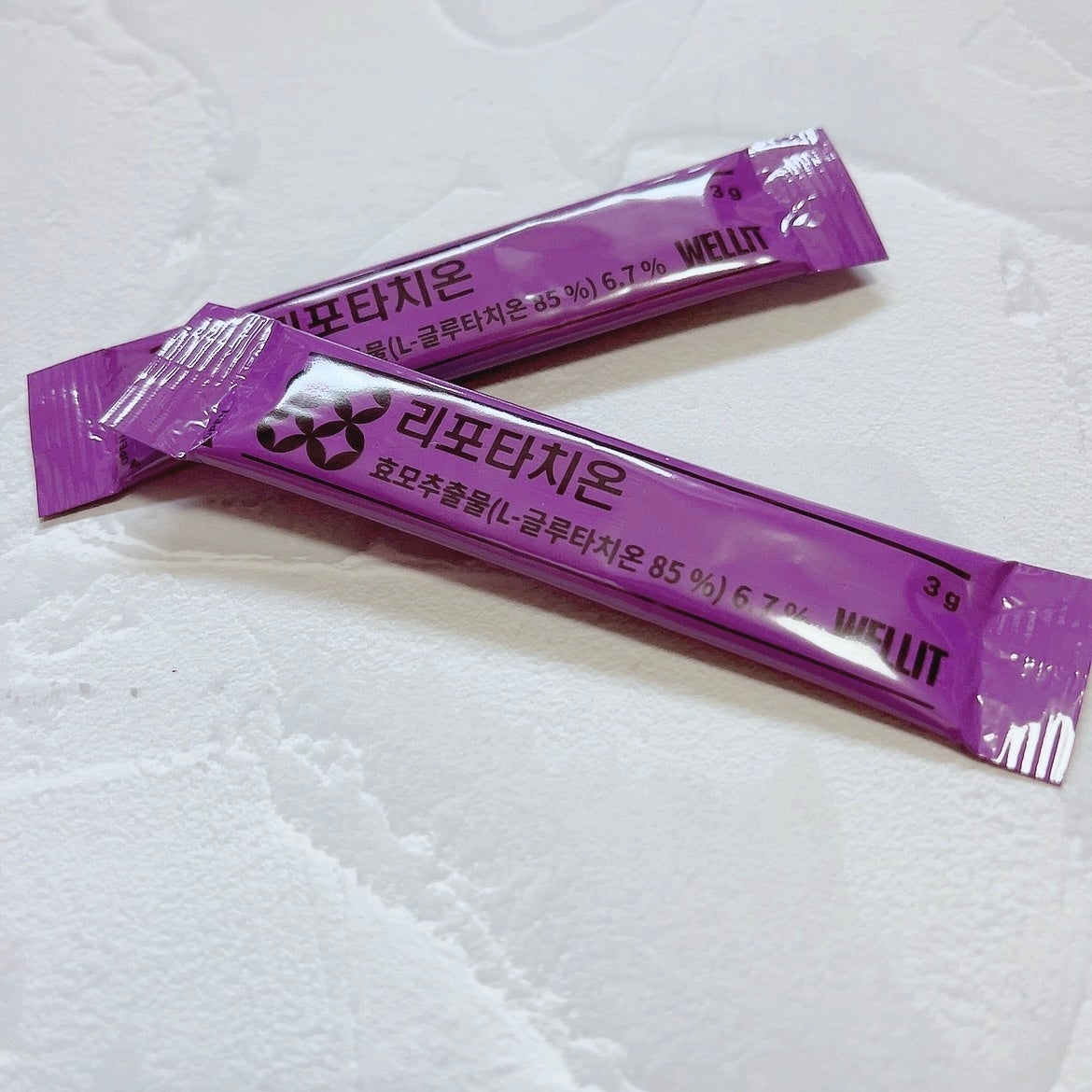 LIPOTATHIONE/WELLIT/健康サプリメントを使ったクチコミ(4枚目)