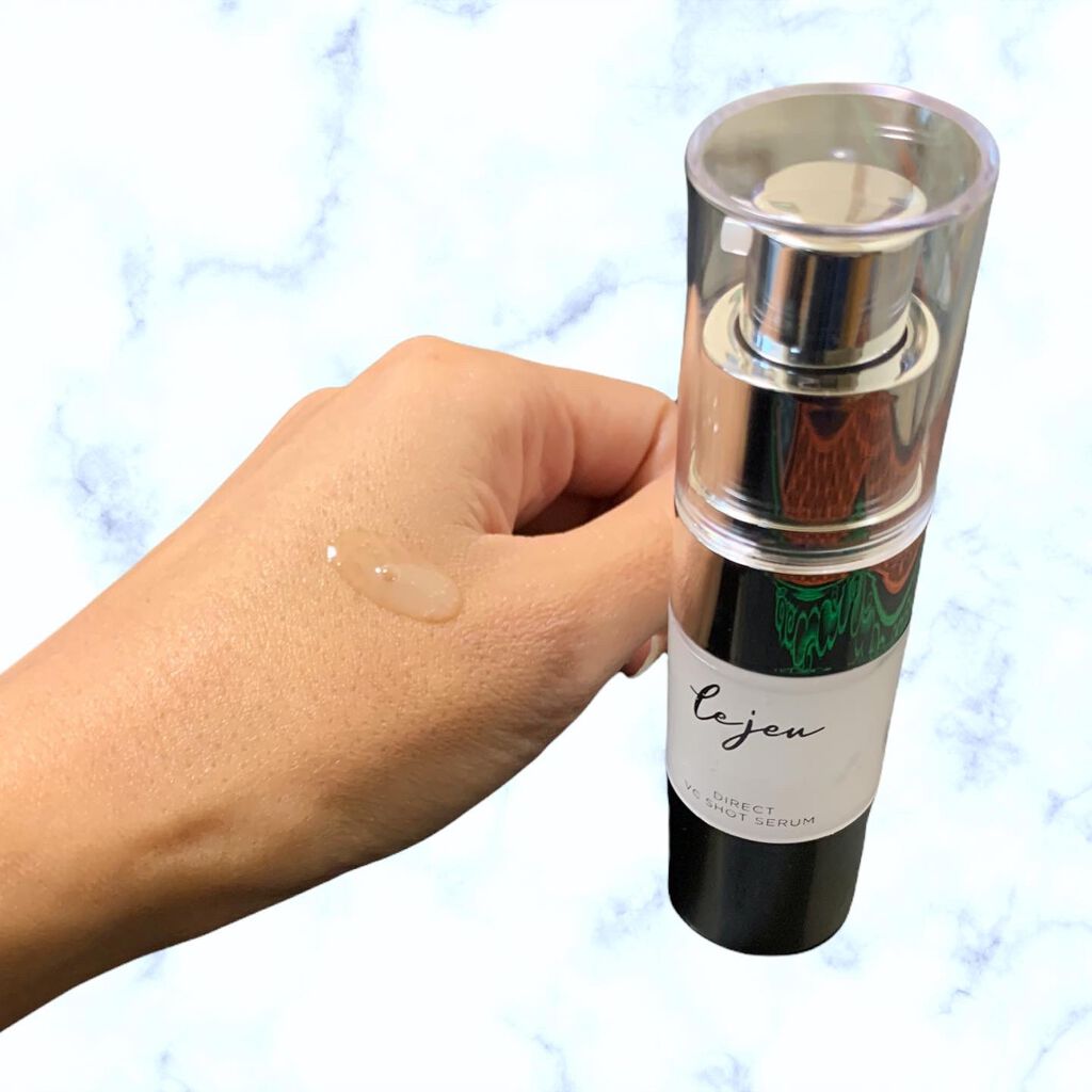 ダイレクトVCショットセラム/ルジュ/美容液を使ったクチコミ(2枚目)