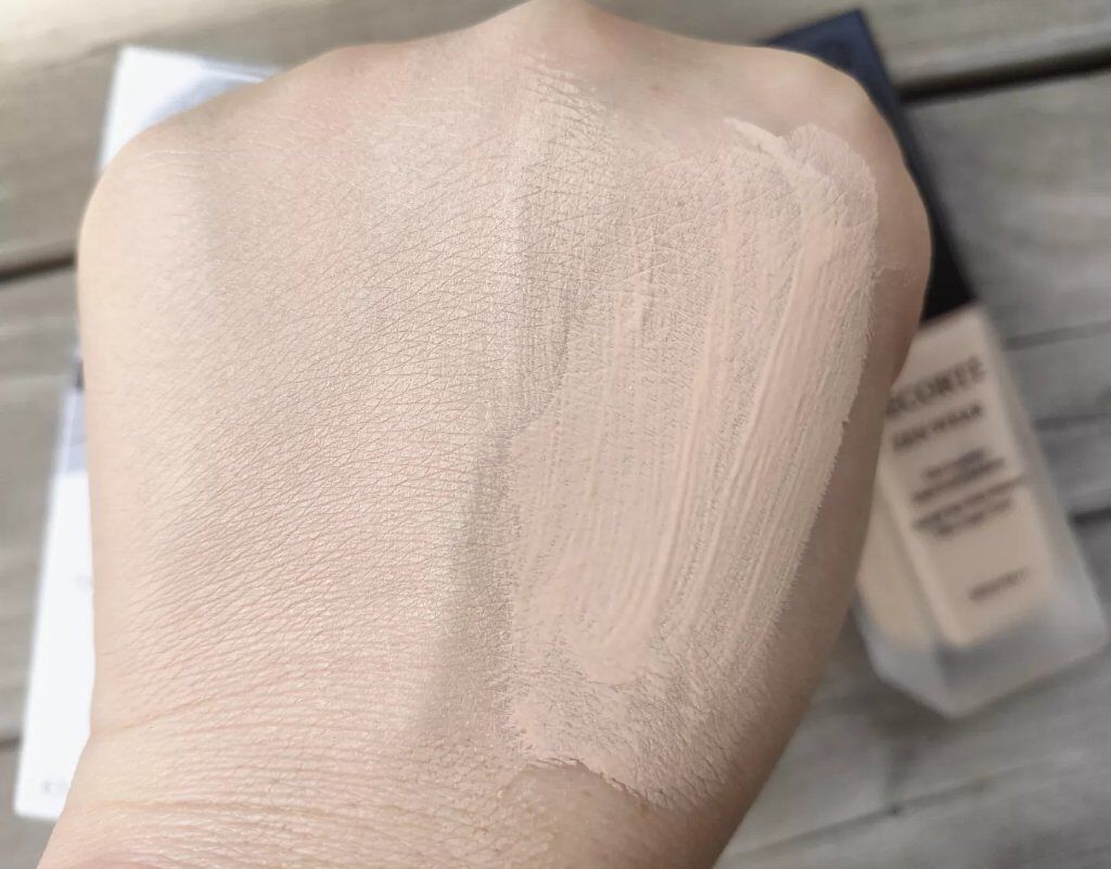 ゼン ウェア フルイド/DECORTÉ/リキッドファンデーションを使ったクチコミ(3枚目)