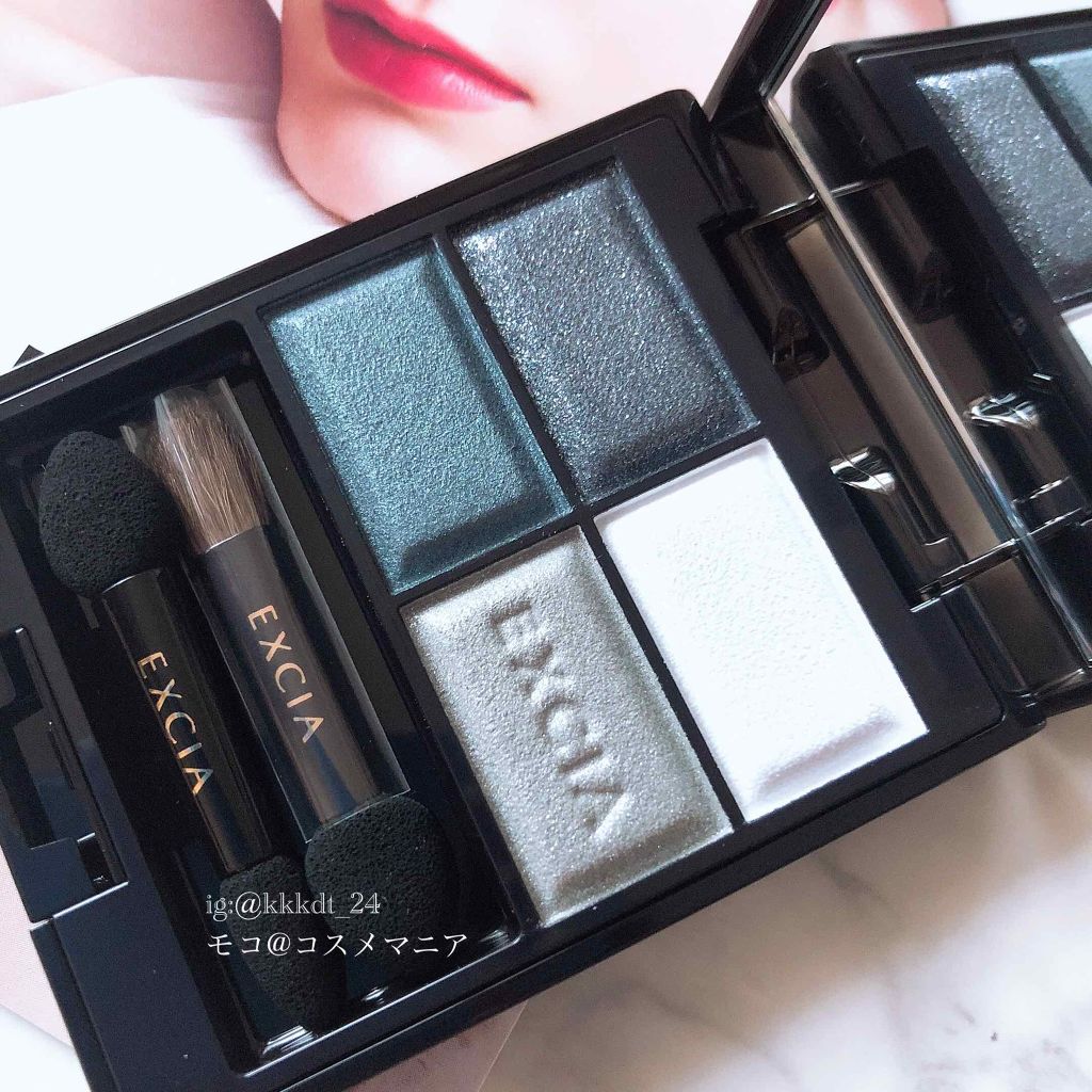 クリエイティブ アイカラー/ALBION/アイシャドウパレットを使ったクチコミ（1枚目）