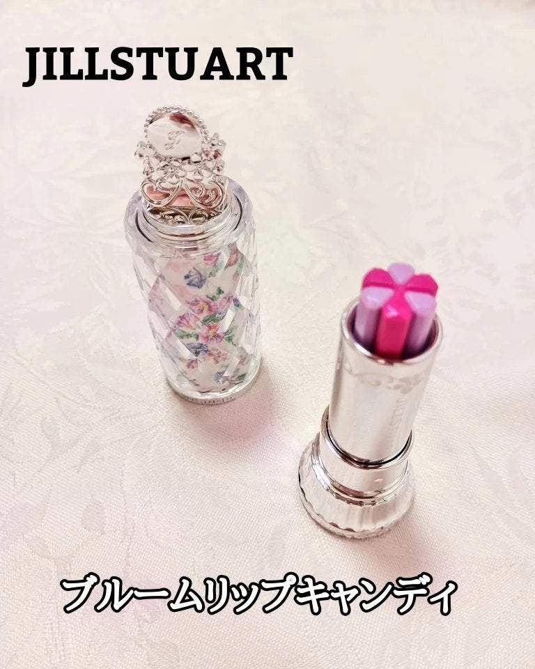 ジルスチュアート ブルーム リップ キャンディ/JILL STUART/口紅を使ったクチコミ(1枚目)
