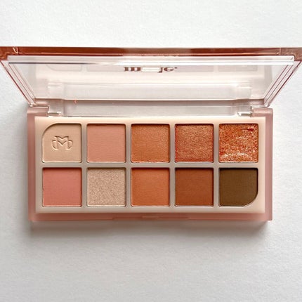 MDショールモーメント アイシャドウパレット/mude/アイシャドウパレットを使ったクチコミ(3枚目)