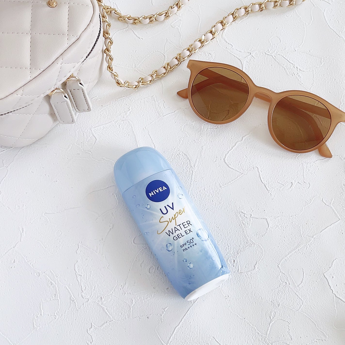 ニベアUV ウォータージェルEX/ニベア/日焼け止めジェルを使ったクチコミ(1枚目)