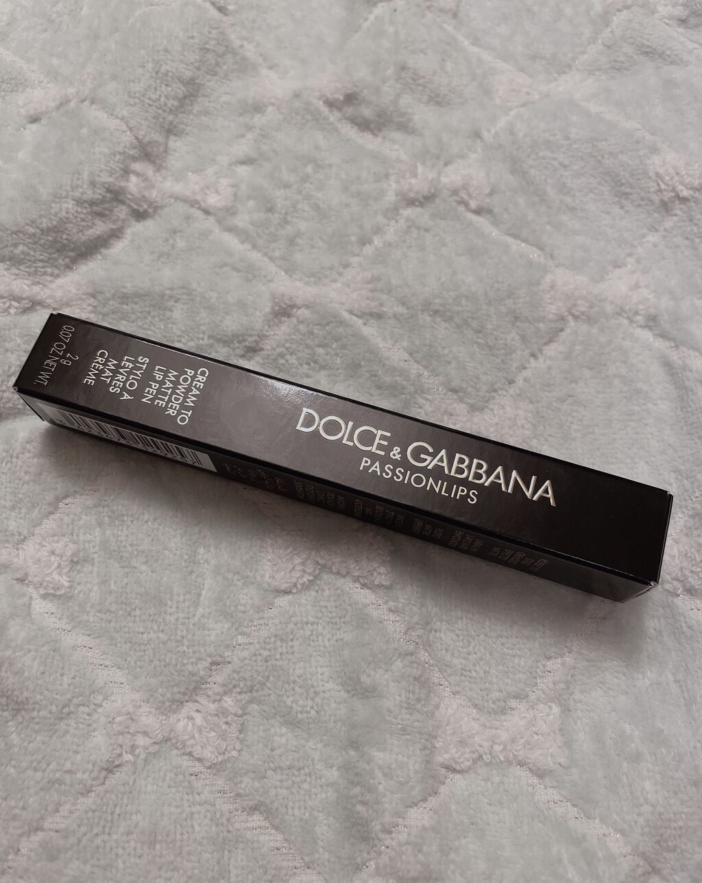 パッションリップ クリームトゥパウダー マットリップペン 640 #DGAmore/DOLCE&GABBANA BEAUTY/口紅を使ったクチコミ（3枚目）