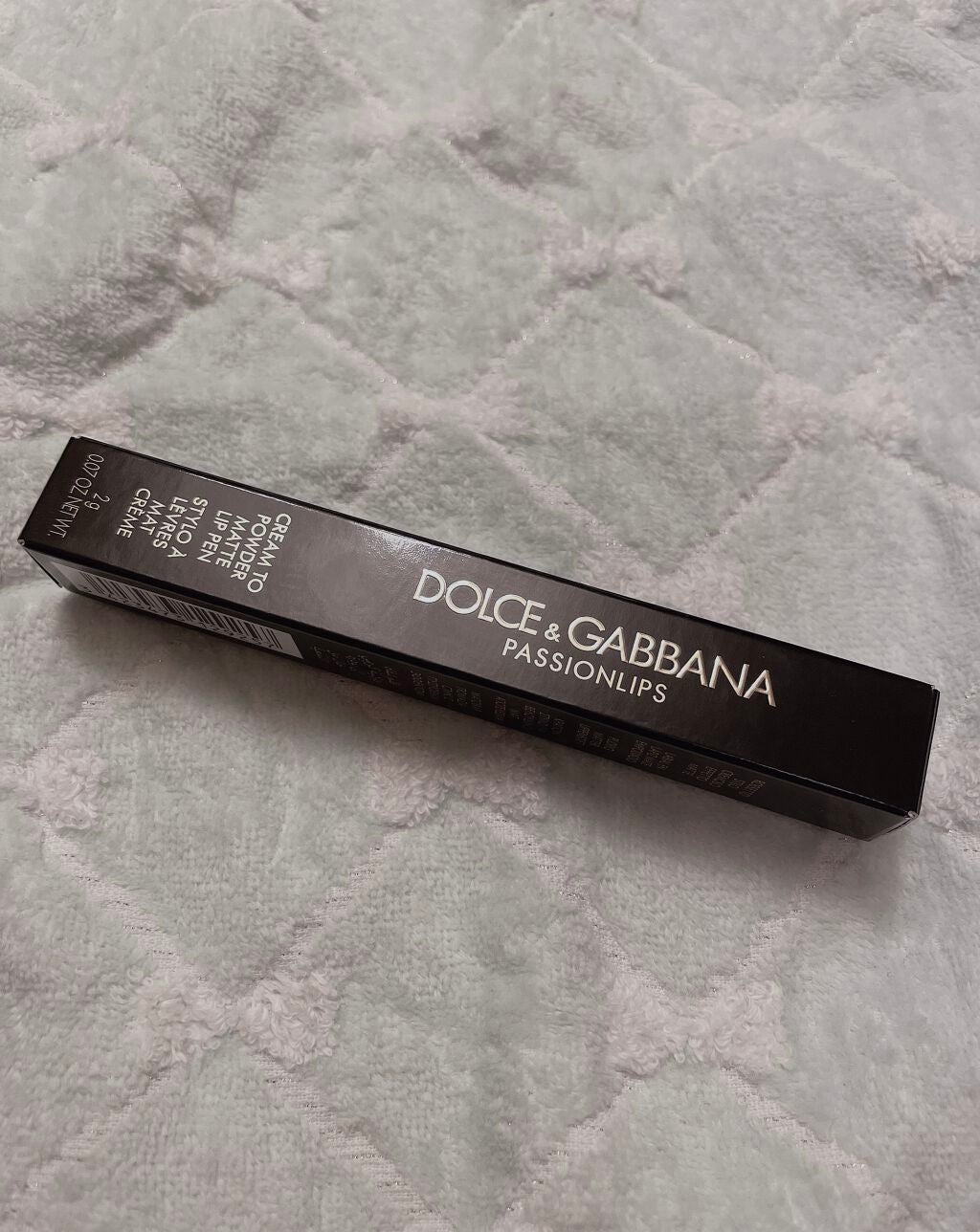 パッションリップ クリームトゥパウダー マットリップペン/DOLCE&GABBANA BEAUTY/口紅を使ったクチコミ(3枚目)