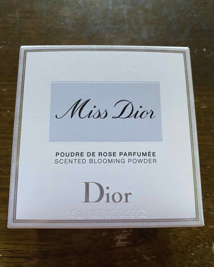 ミス ディオール ブルーミング ボディ パウダー/Dior/ボディパウダーを使ったクチコミ(1枚目)