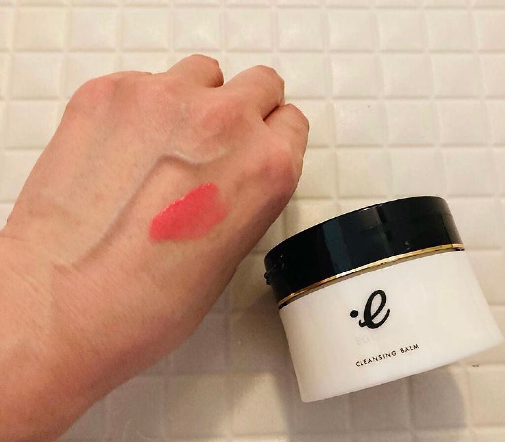 ライスコロッケ on LIPS 「EGOIPSEクレンジングバーム使ってみました黒ズミ、開き、角..」(1枚目)