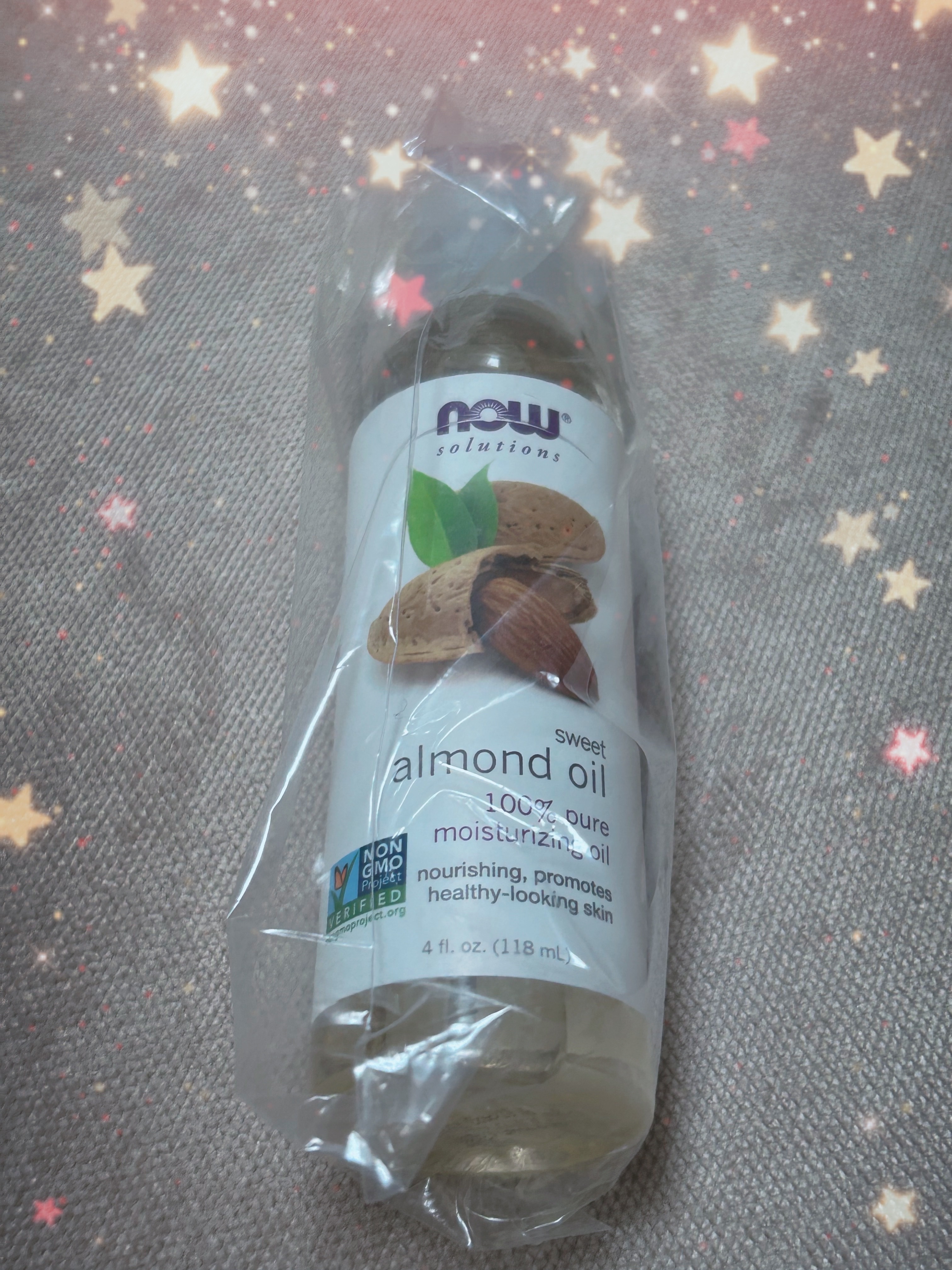 Sweet Almond Oil/Now Foods/フェイスオイルを使ったクチコミ（1枚目）