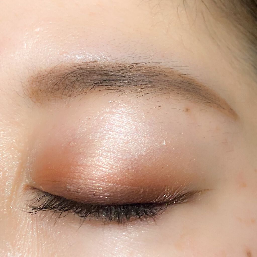 アイカラーレーション 04 Terracotta Roof（販売終了）/LUNASOL/アイシャドウパレットを使ったクチコミ（3枚目）