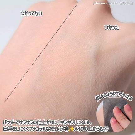 ギャツビー パウダーつきあぶらとり紙/ギャツビー/あぶらとり紙を使ったクチコミ(4枚目)