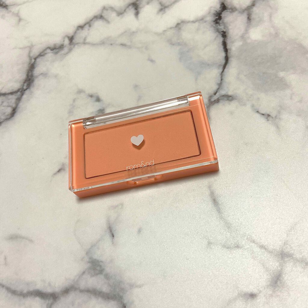 ベターザンチーク/rom&nd/パウダーチークを使ったクチコミ(1枚目)