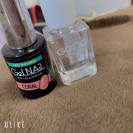 ジェルネイル(ライト対応)/セリア/ジェルネイルを使ったクチコミ(1枚目)