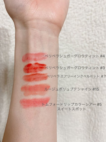 リップ カラー シアー/TOM FORD BEAUTY/口紅を使ったクチコミ(2枚目)