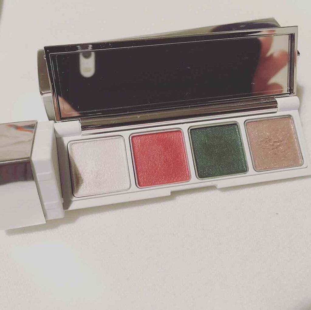 フューチャーアイシャドウパレット/RMK/アイシャドウパレットを使ったクチコミ(1枚目)