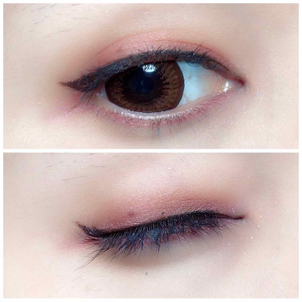 フジコシェイクシャドウ/Fujiko/リキッドアイシャドウを使ったクチコミ（2枚目）