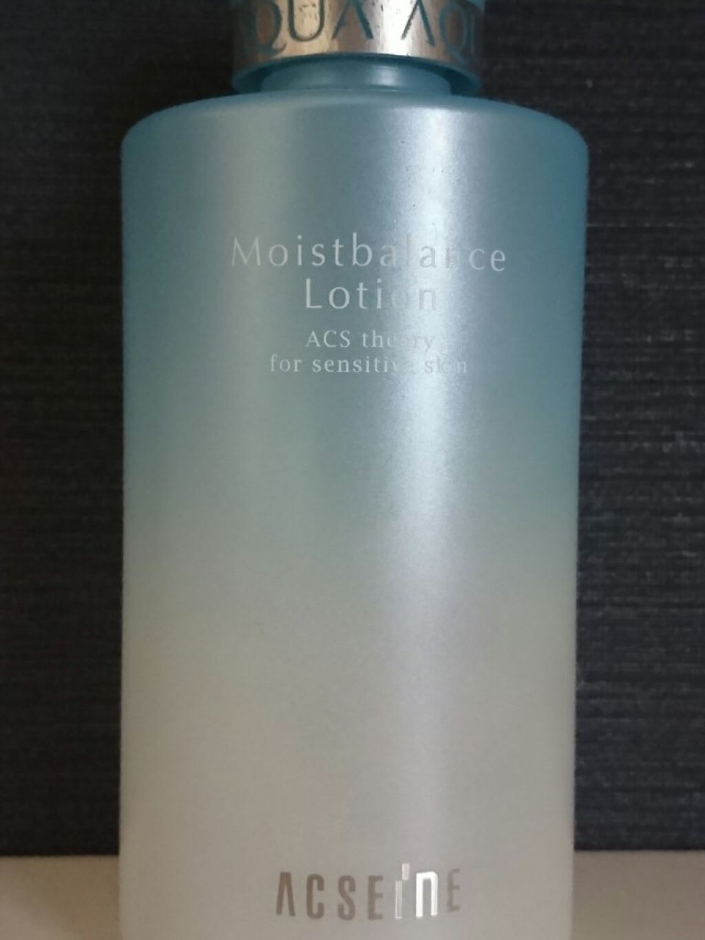 モイストバランス ローション/ACSEINE/化粧水を使ったクチコミ(1枚目)