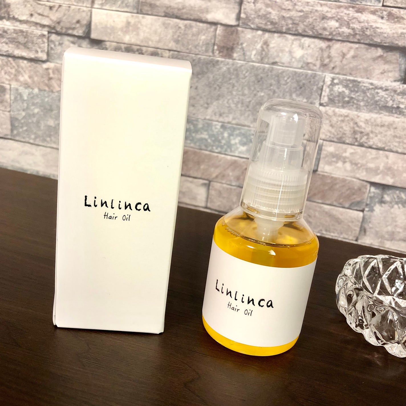 ヘアオイル/Linlinca/ヘアオイルを使ったクチコミ(1枚目)