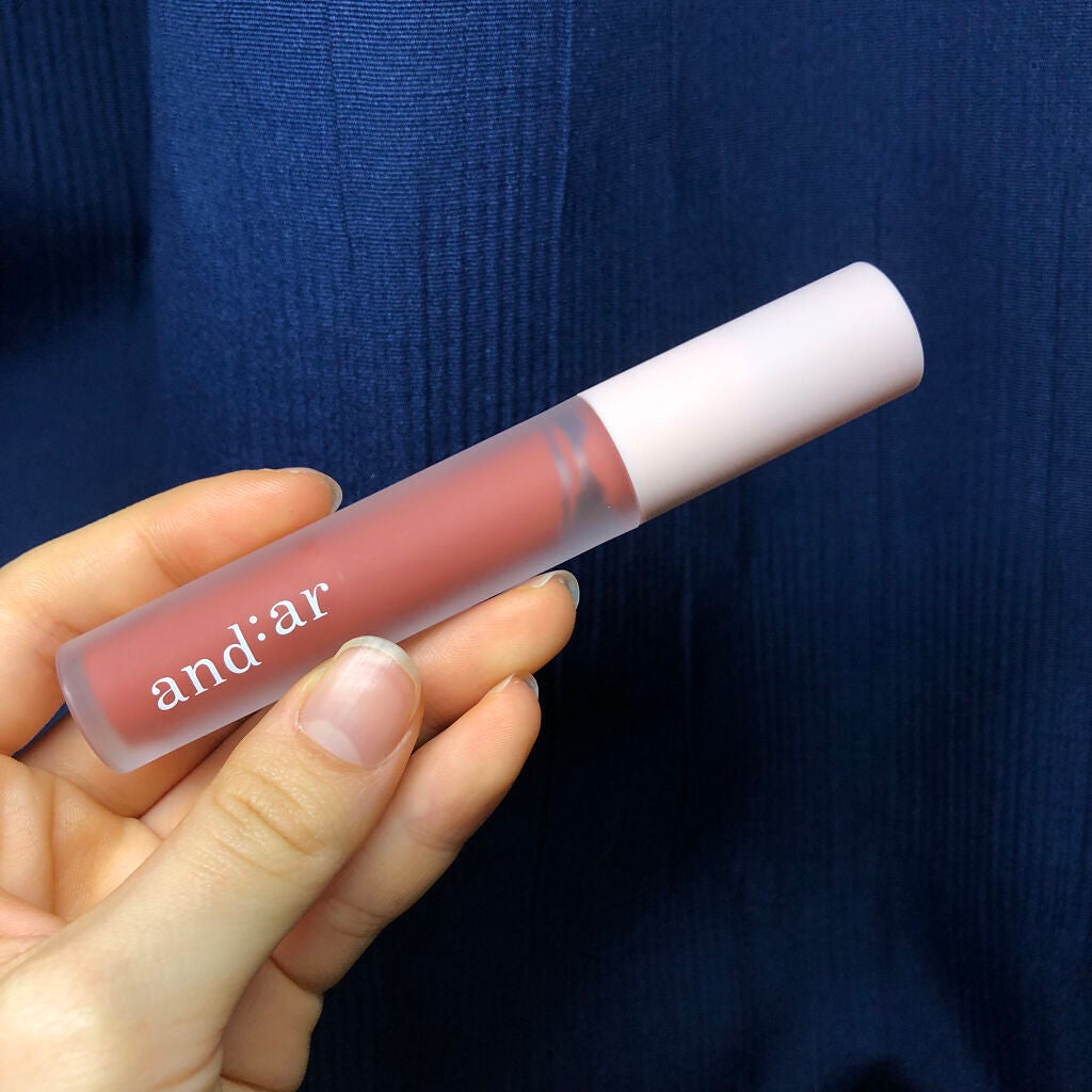 リップティント/and:ar/リップティントを使ったクチコミ(3枚目)
