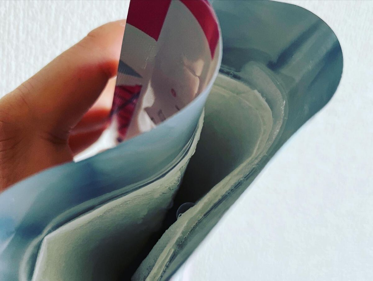 フェイスマスク 【しっかり実感30枚セット】/KISO/シートマスク・パックを使ったクチコミ(2枚目)