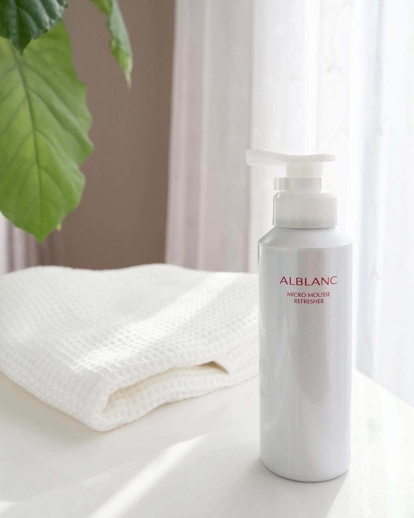 マイクロムース リフレッシャー/ALBLANC/泡洗顔を使ったクチコミ(6枚目)