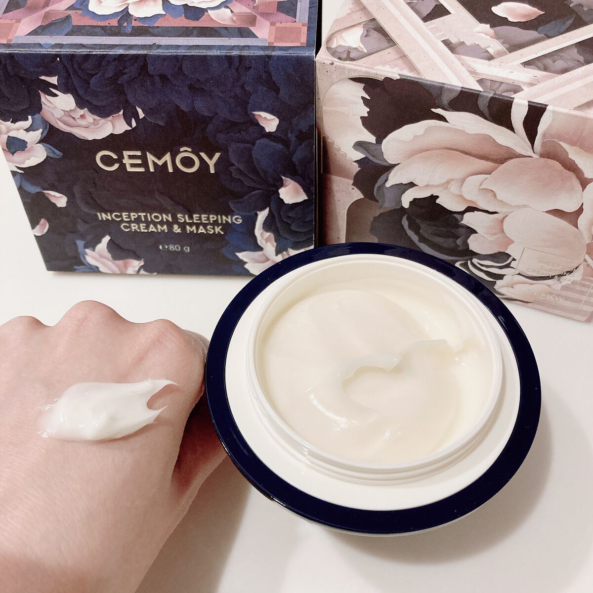 インセプション スリーピング クリーム & マスク/CEMOY/洗い流すパック・マスクを使ったクチコミ(4枚目)