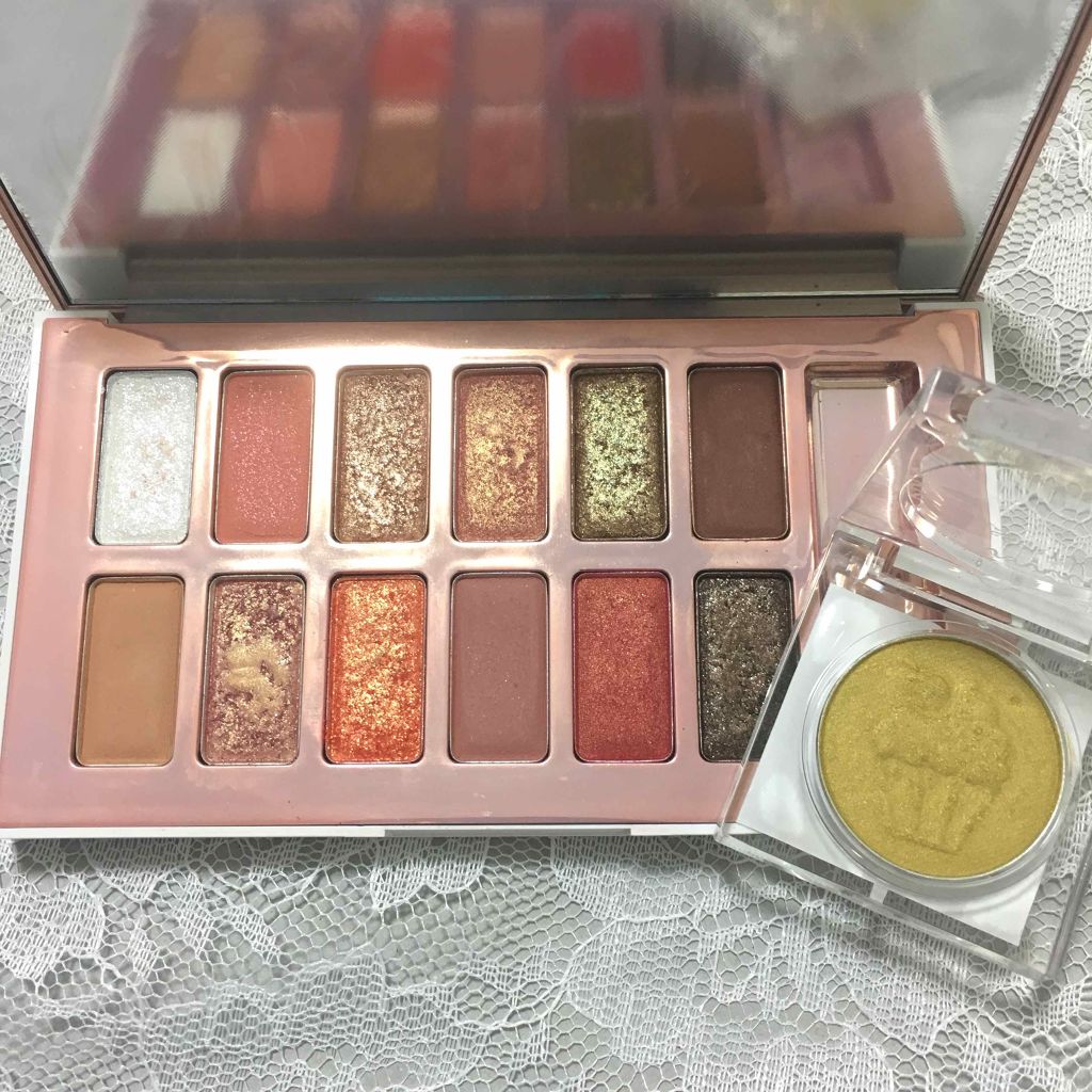 バレンタインボックス2 ピーチパレット/VAVI MELLO/アイシャドウパレットを使ったクチコミ（2枚目）