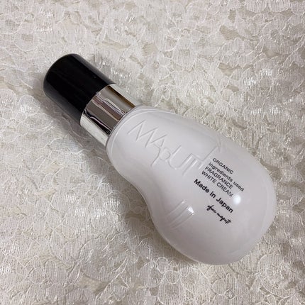 オーガニックフレグランスホワイトクリーム/MAPUTI/デリケートゾーンケアを使ったクチコミ(1枚目)