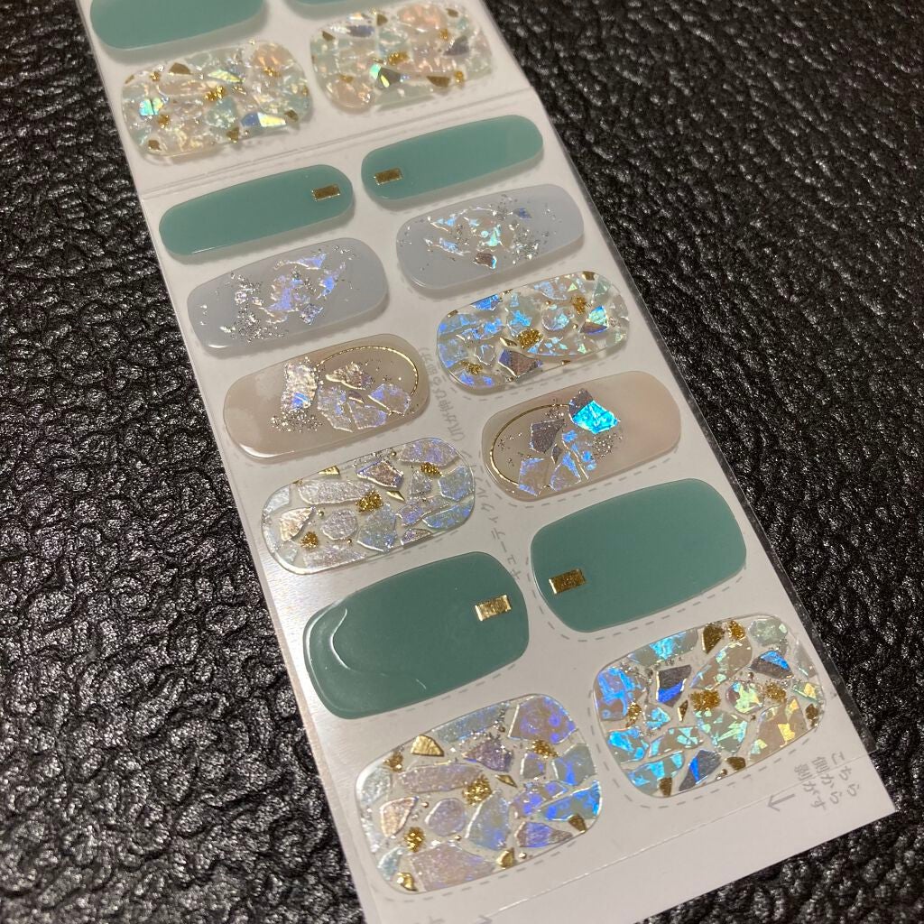 リアルジェルネイルシール/BEAUTY AVENUE/ネイルシールを使ったクチコミ(4枚目)