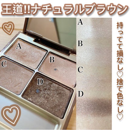 スキンモデリングアイズ/LUNASOL/アイシャドウパレットを使ったクチコミ(1枚目)