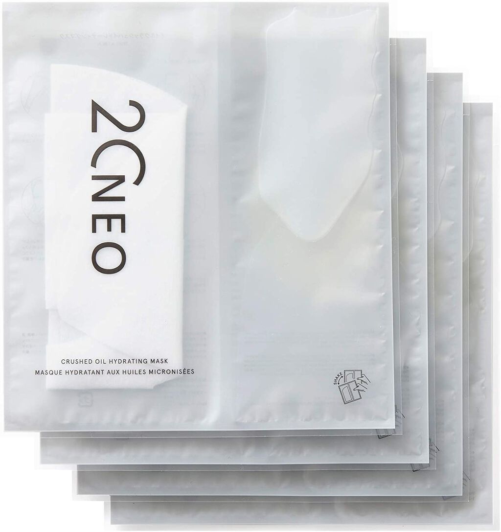 オイルクラッシュハイドレーティングマスク 4枚入×19ml
