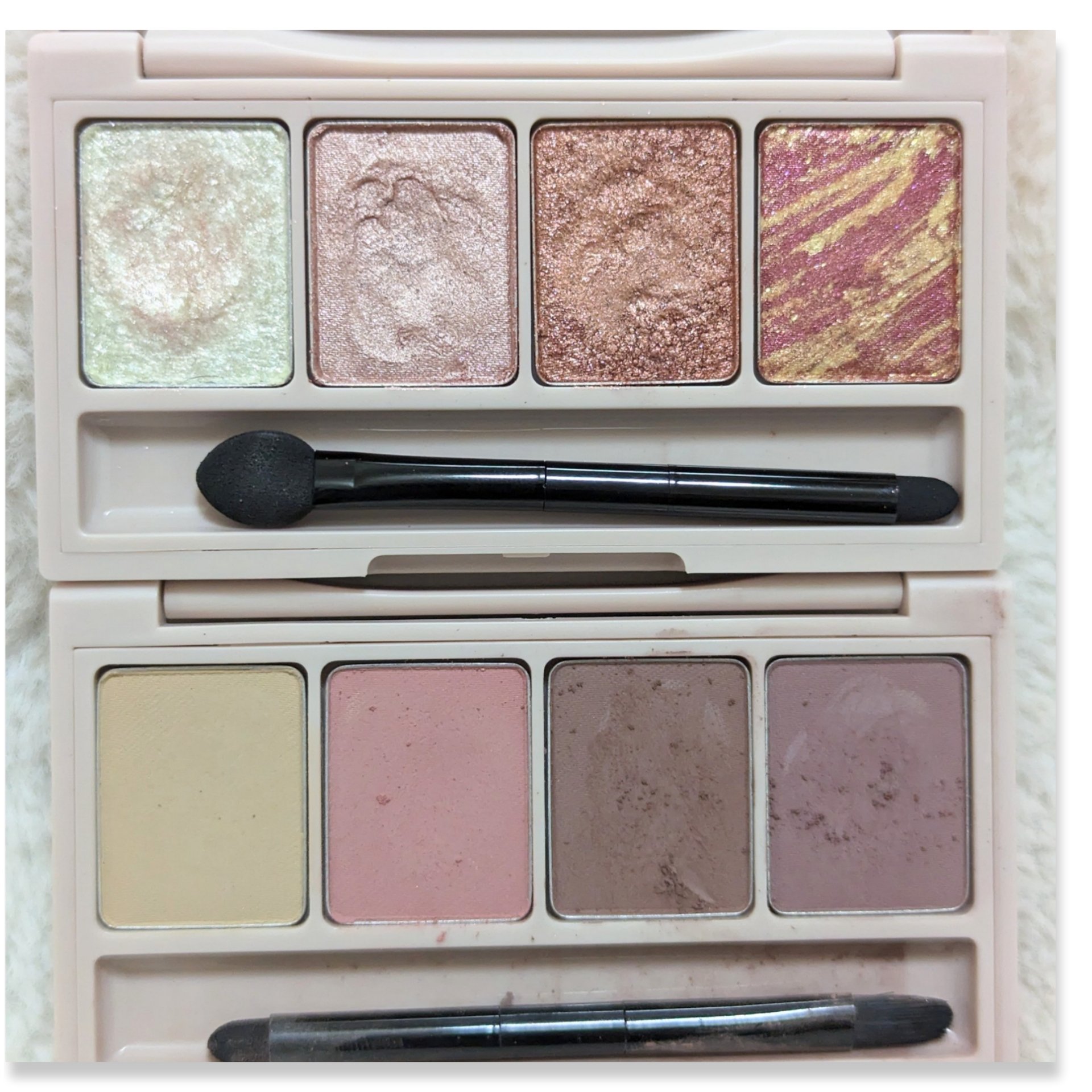 足しパレ/Fujiko/アイシャドウパレットを使ったクチコミ（3枚目）