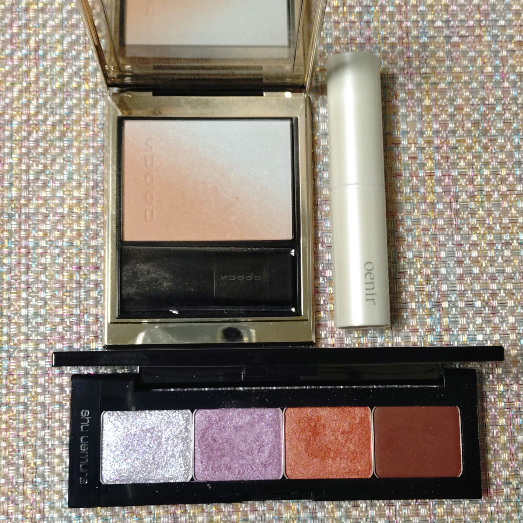 プレスド アイシャドー（レフィル）/shu uemura/単色アイシャドウを使ったクチコミ（1枚目）