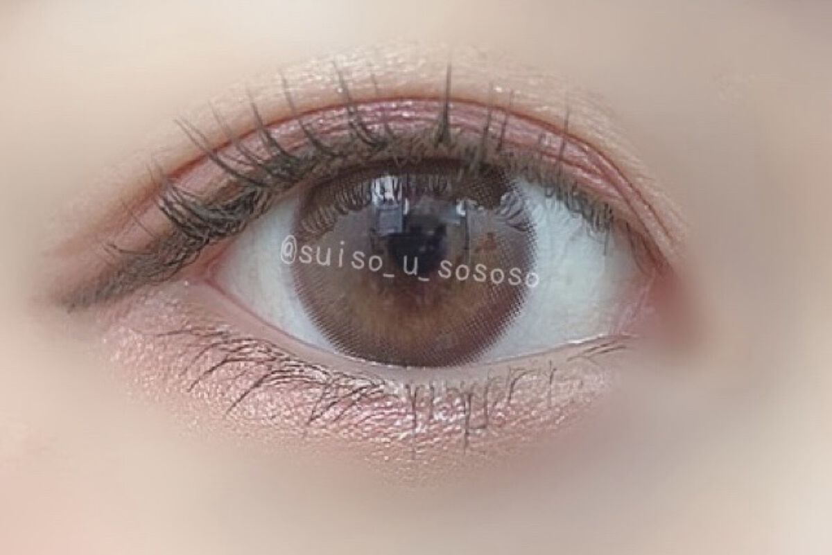 melotte 1day/melotte/ワンデー（１DAY）カラコンを使ったクチコミ（1枚目）