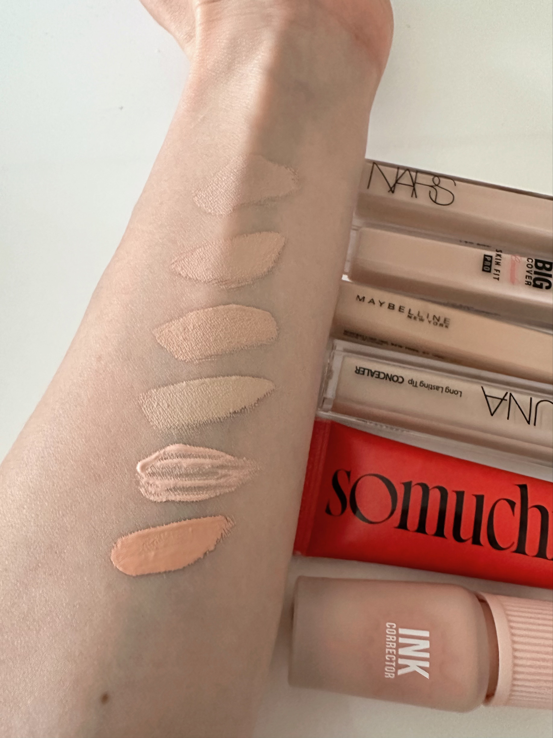 あなたはどっち派？NARS・PERIPERA・LUNA・MAYBELLINE NEW YORK・ETUDE