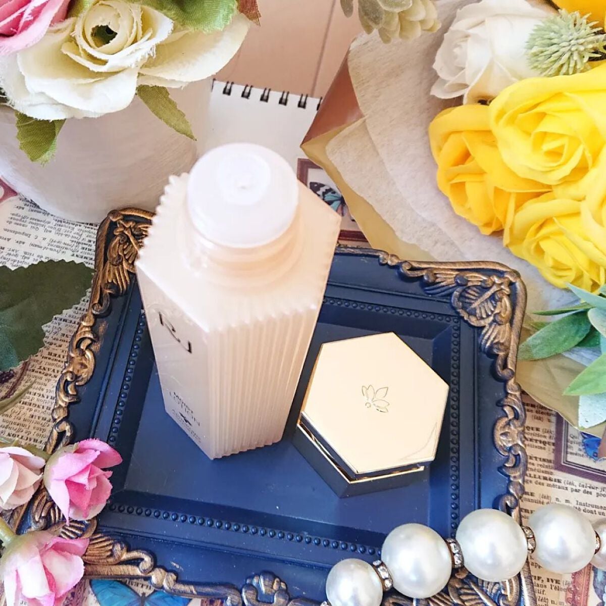 RJローションS しっとり/山田養蜂場(健康食品)/化粧水を使ったクチコミ(4枚目)