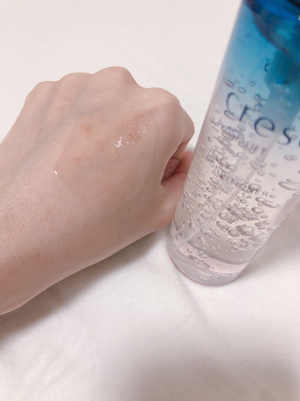 ジェリー コンディショナー/cresc. by ASTALIFT/化粧水を使ったクチコミ(4枚目)