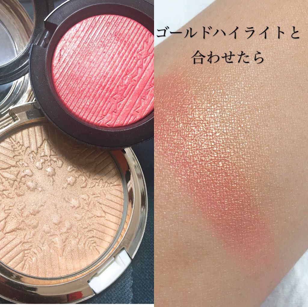 エクストラ ディメンション スキンフィニッシュ/M・A・C/プレストパウダーを使ったクチコミ（2枚目）