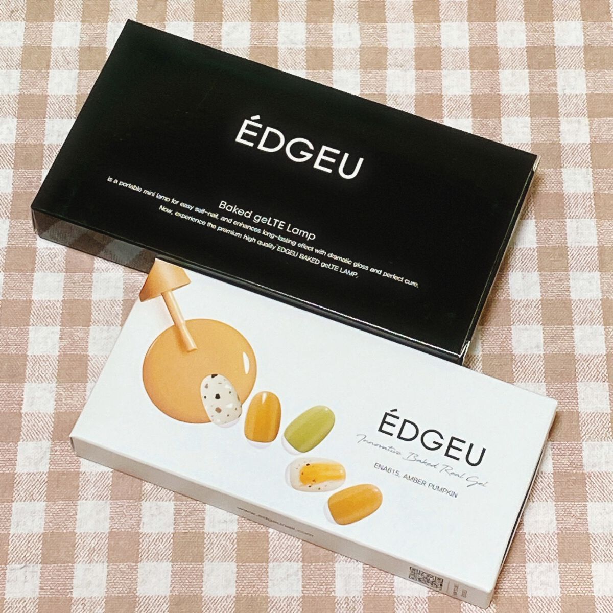 ÉDGEU Baked geLTE Lamp 　LED ジェルランプ/EDGEU/ネイル用品を使ったクチコミ（1枚目）
