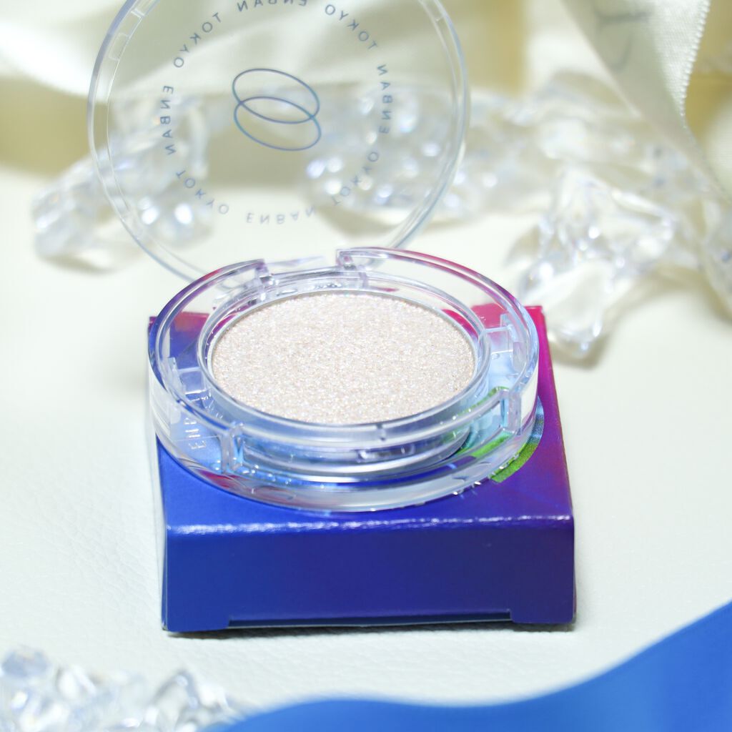 マルチグリッターカラー/ENBAN TOKYO/単色アイシャドウを使ったクチコミ(4枚目)