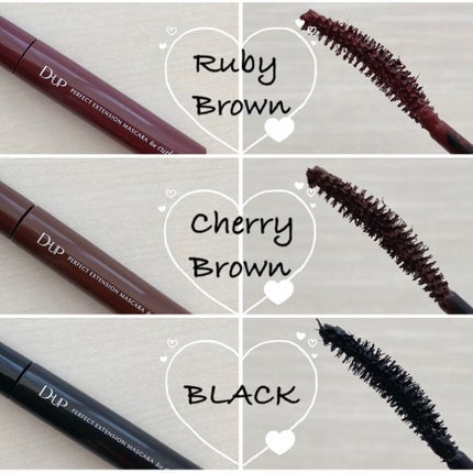 パーフェクトエクステンション マスカラ for カール/D-UP/マスカラを使ったクチコミ(1枚目)