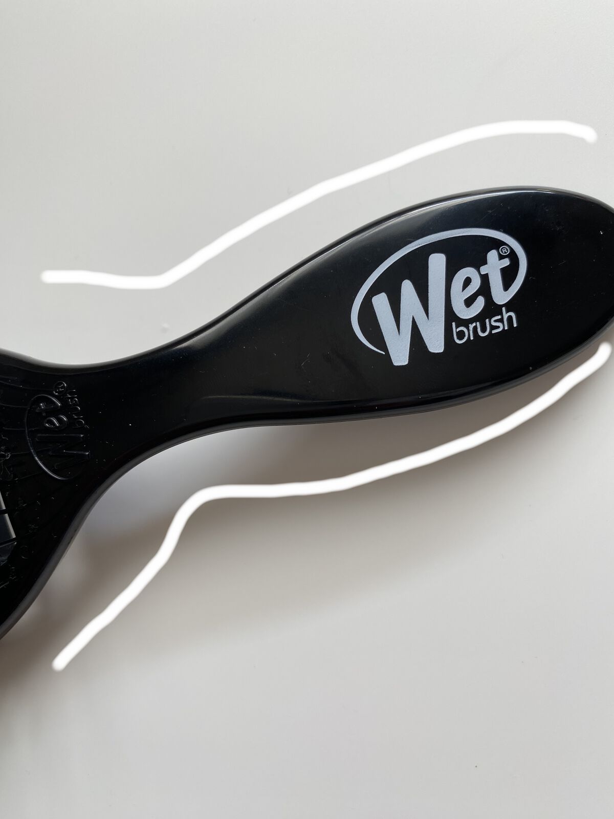 スピードドライ ブラック/ウェットブラシ/ヘアブラシを使ったクチコミ（2枚目）