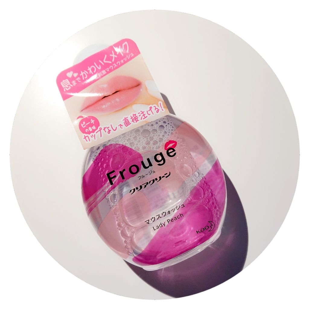Frouge（フルージュ）/Frouge/マウスウォッシュ・スプレーを使ったクチコミ（1枚目）
