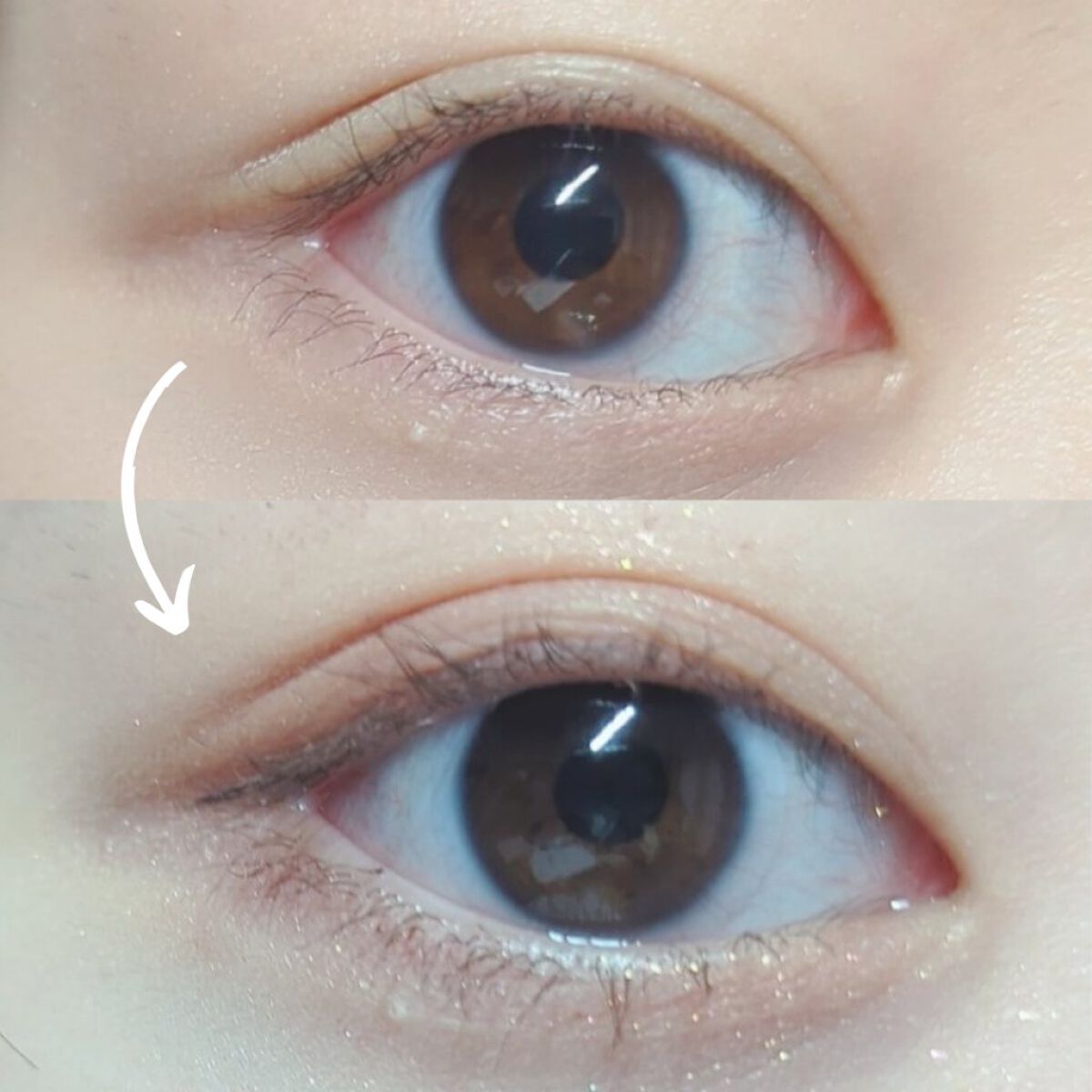 アイシャドウパレット 04 センターオブジアース/4U2/アイシャドウパレットを使ったクチコミ（2枚目）